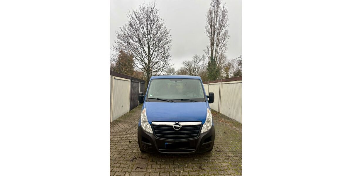 Opel Movano 187.000 km 10.999 &euro; Mannheim 68307