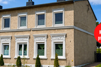 HORN IMMOBILIEN ++ liebevoll renoviertes Ein- oder Zweifamilienhaus in Torgelow mit großem Grundstück - Haus Torgelow | Angebot:26674182
