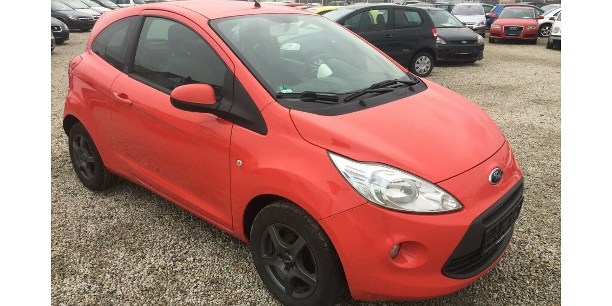 Ford Ka Trend,Klima,el.Fh.,Alu,Tüv Neu! 142.000 km 3.500 &euro; Himmelkron 95502