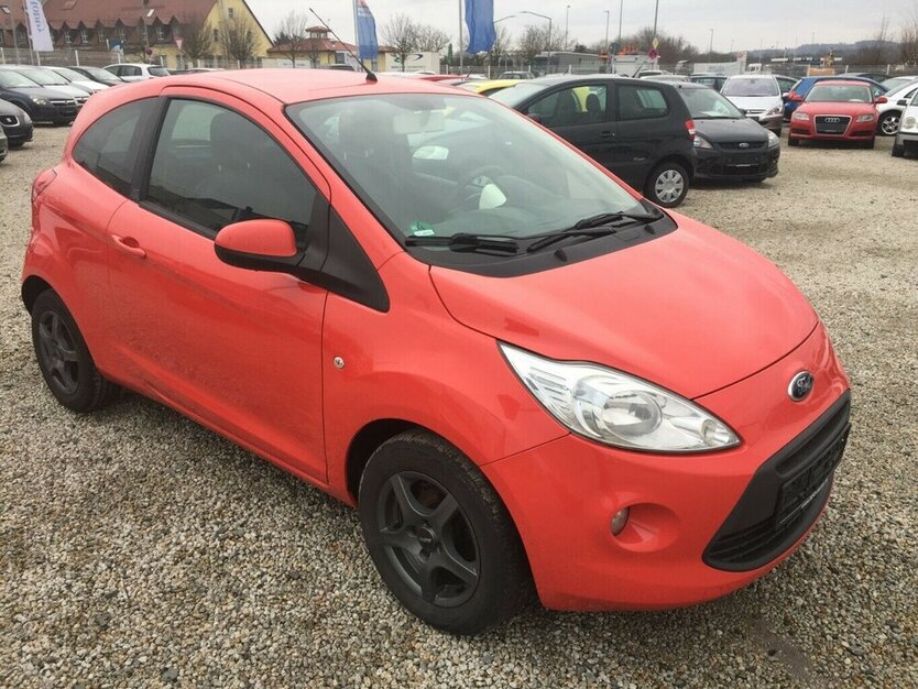 Ford Ka Trend,Klima,el.Fh.,Alu,Tüv Neu! 142.000 km 3.990 € Himmelkron 95502