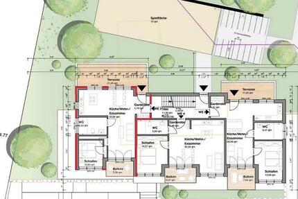 Wohnung Olpe - 2 Zimmer, 63 m&sup2;, 890&euro; | Angebot:26674347