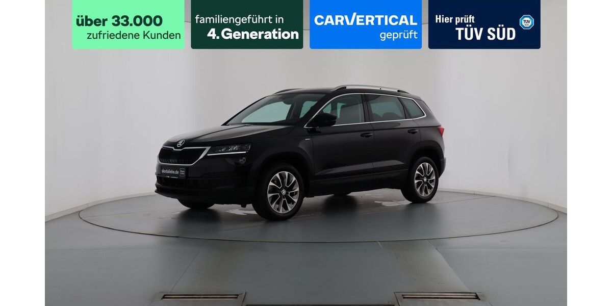 Skoda Karoq 53.533 km 21.889 &euro; Sangerhausen 06526