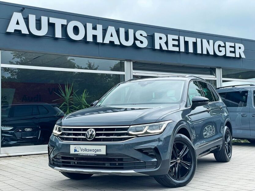 VW Tiguan 123.000 km 27.900 € Treffelstein 93492