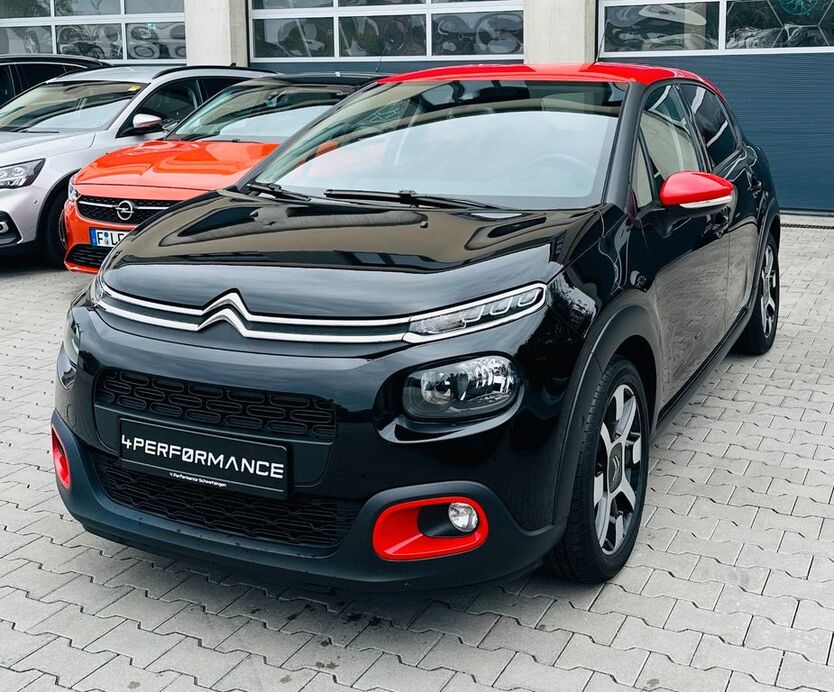 Citroen C3 81.062 km 9.990 € Schwetzingen 68723