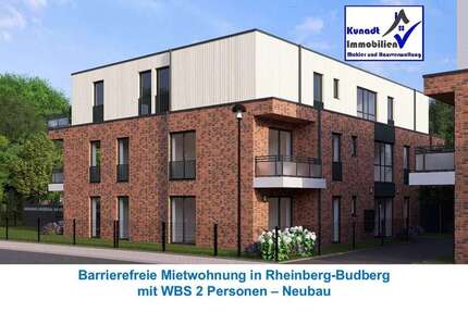 Wohnung Rheinberg - 2 Zimmer, 66 m&sup2;, 471&euro; | Angebot:25571405