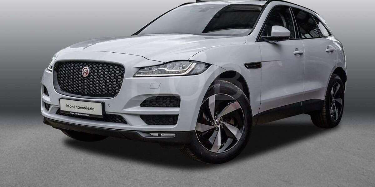 Jaguar F-Pace 131.918 km 22.510 &euro; Wuppertal 42109