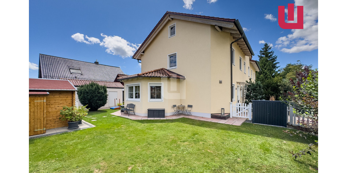 Gepflegtes Reiheneckhaus mit großem Garten! 4.5 zimmer