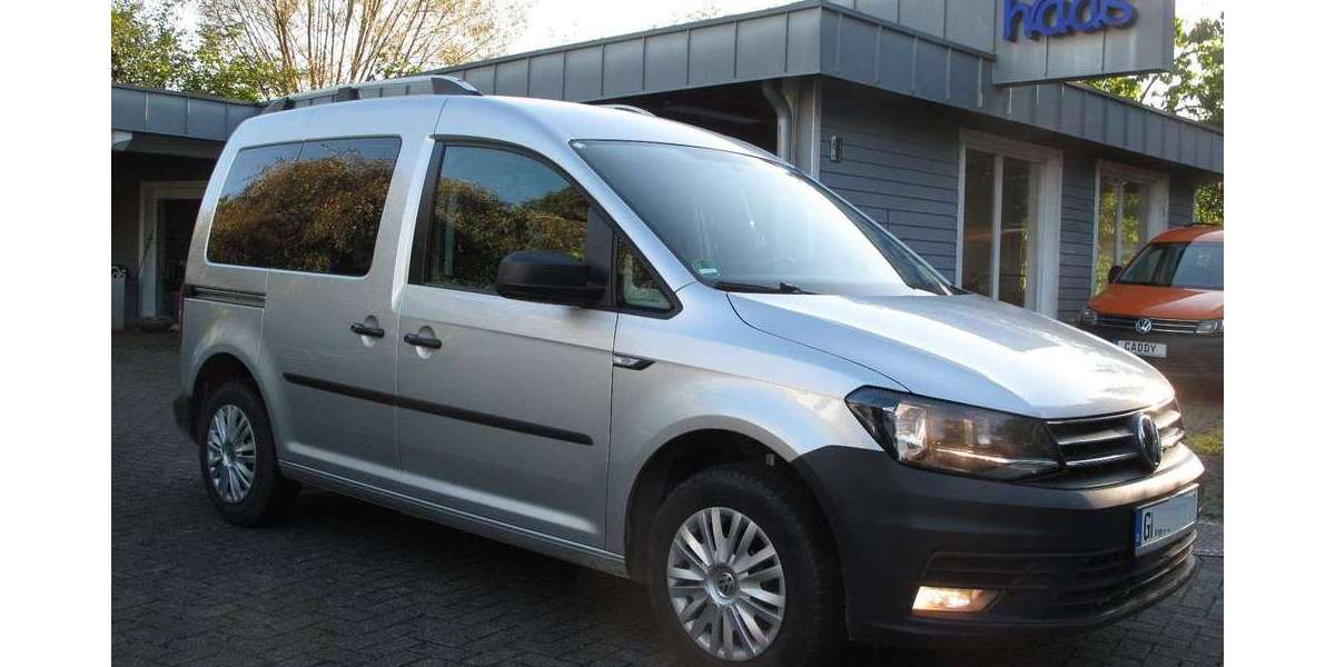 VW Caddy 2,0 TDI 5-Sitzer N1 LKW-Zulassung AHK REL 96.000 km 19.587 &euro; Bergneustadt 51702