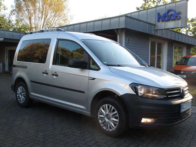 VW Caddy 2,0 TDI 5-Sitzer N1 LKW-Zulassung AHK REL 96.000 km 19.587 € Bergneustadt 51702
