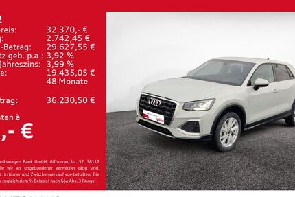 Audi Q2 13.449 km 32.370 € Bünde 32257