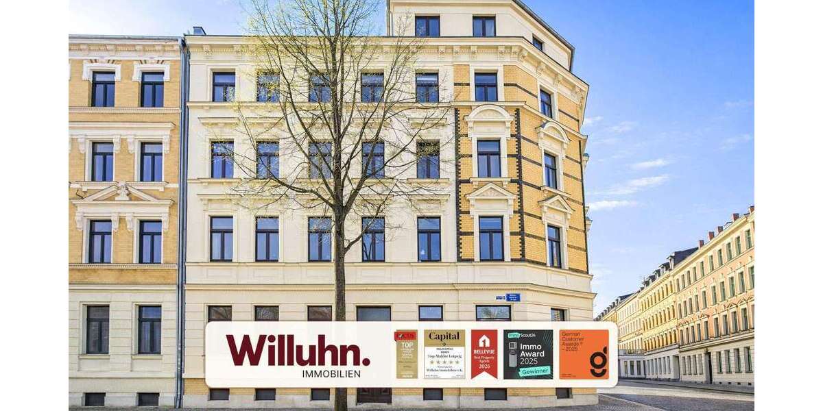 Etagenwohnung Leipzig Altwest - 3 Zimmer, 67 m&sup2;, 170.000&euro; | Angebot:26705822