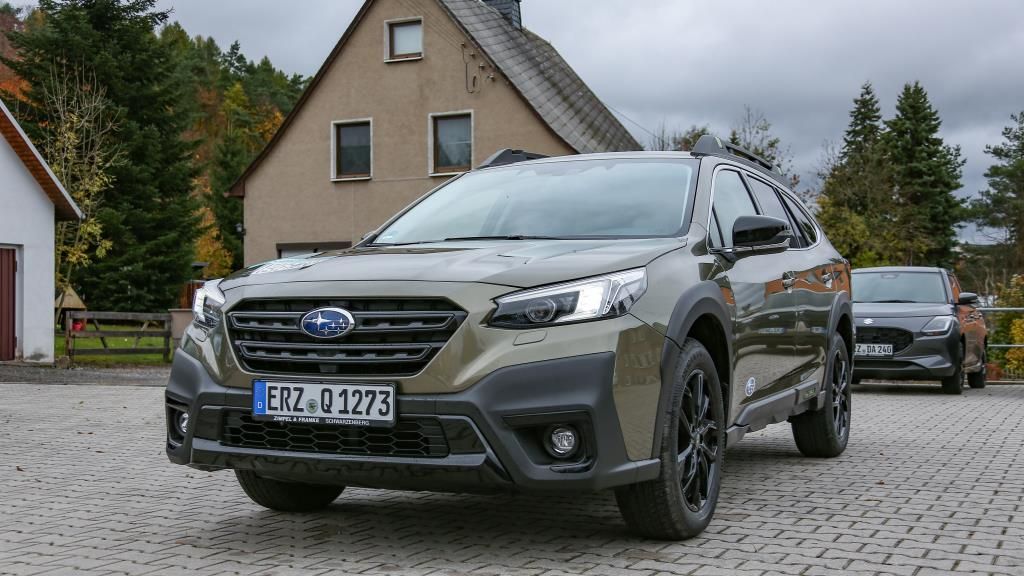 Subaru Outback 6.000 km 42.490 &euro; Schwarzenberg 08340