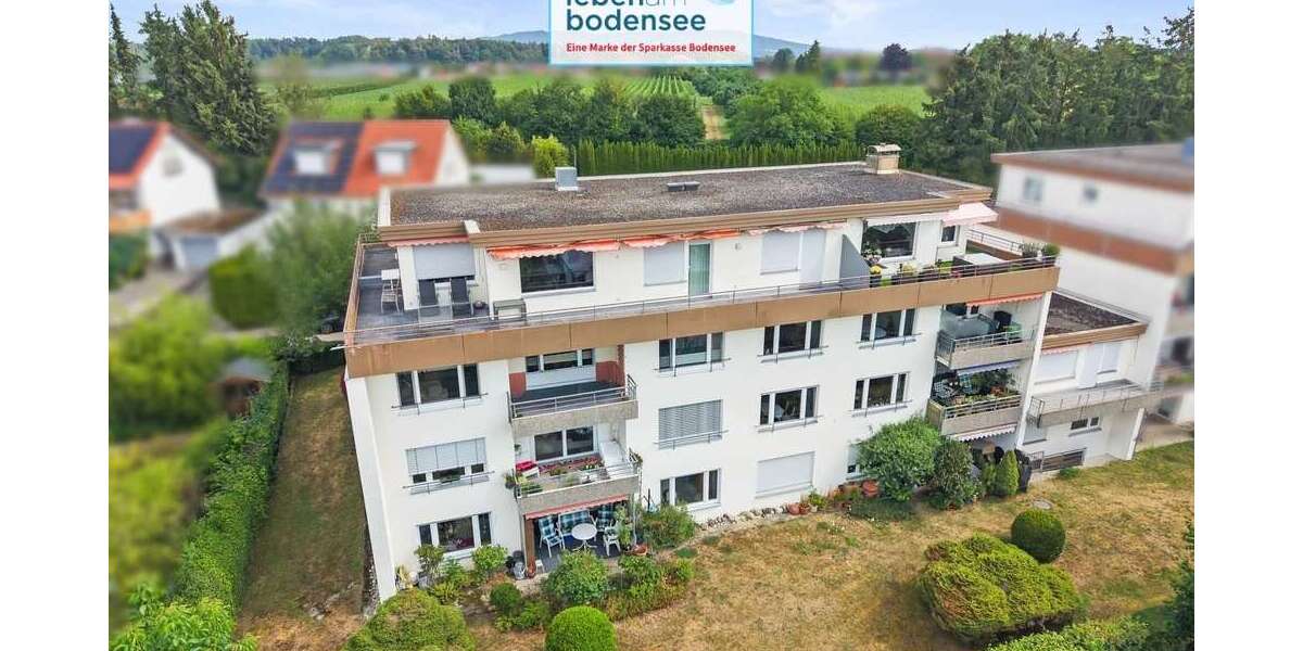 Etagenwohnung Immenstaad - 3 Zimmer, 88 m&sup2;, 269.000&euro; | Angebot:27126269