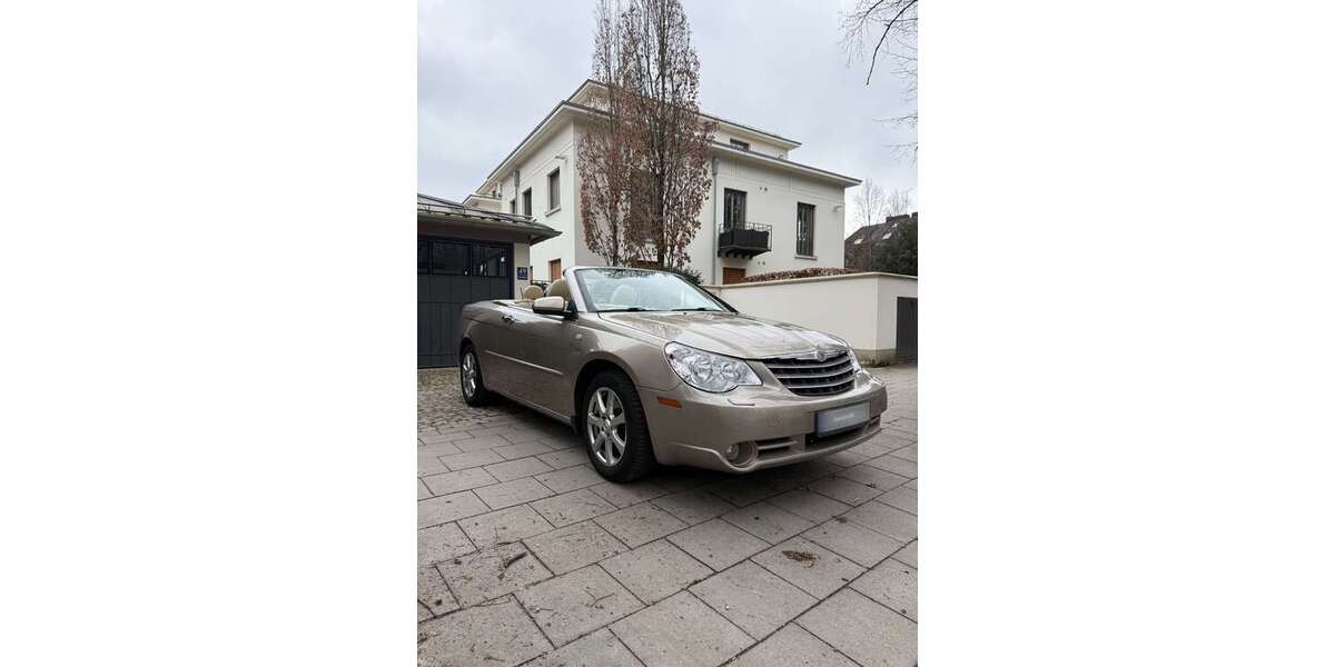 Chrysler Sebring 98.300 km 6.299 &euro; München 80639