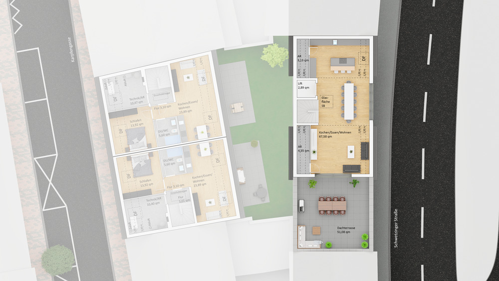 Mehrfamilienhaus, Wohnhaus Brühl - 7 Zimmer, 250 m&sup2;, 1.250.000&euro; | Angebot:25725759