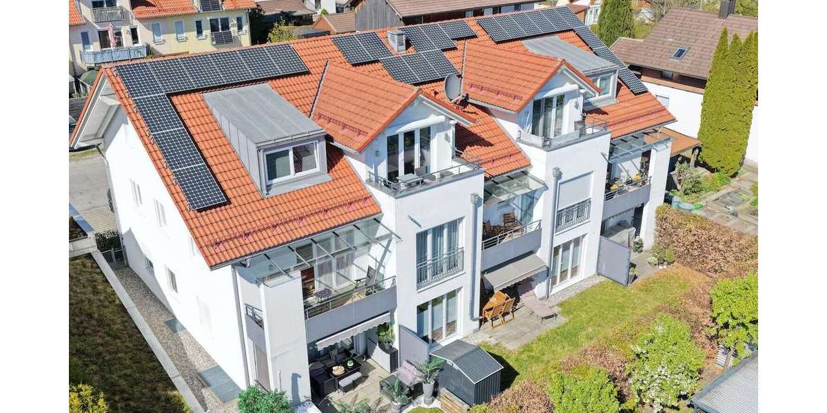 Etagenwohnung Penzberg - 2 Zimmer, 55 m&sup2;, 305.000&euro; | Angebot:27086036