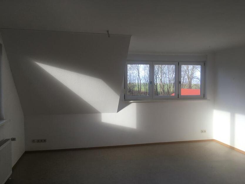 3-Raum-Wohnung in kleinem Dorf der Gemeinde Mescherin