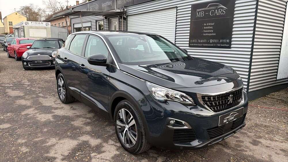 Peugeot 3008 126.845 km 11.990 &euro; Sindelfingen 71065
