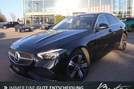 Mercedes C 200 d/AVANTGARDE/MBUX/BUSINESS/KAMERA/1.HAND