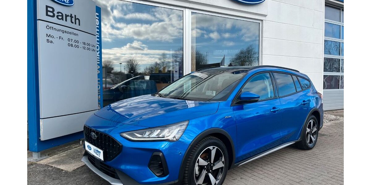 Ford Focus 25.484 km 23.890 &euro; Grimmen 18507