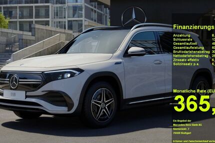 Mercedes-Benz EQB 60.554 km 33.100 € Stade 21684