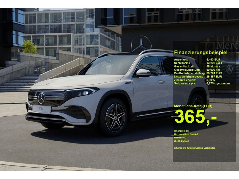 Mercedes-Benz EQB 60.554 km 33.850 € Stade 21684