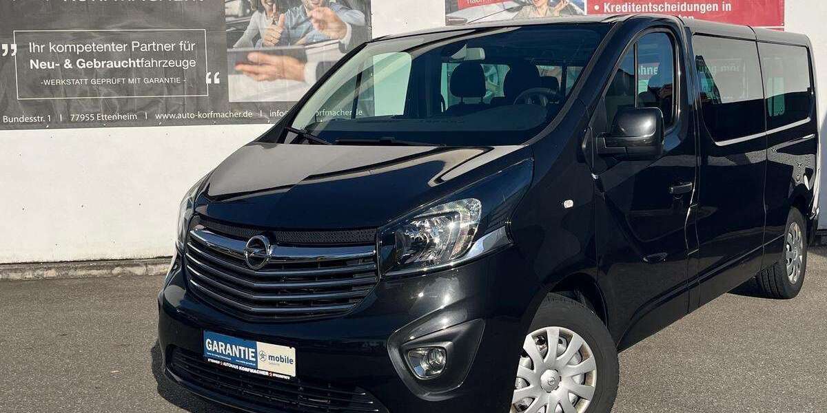 Opel Vivaro 104.400 km 19.795 &euro; Ettenheim 77955
