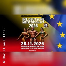 Internationale Deutsche Meisterschaft 28.11.2026 Palatin Kongresshotel und Kulturzentrum