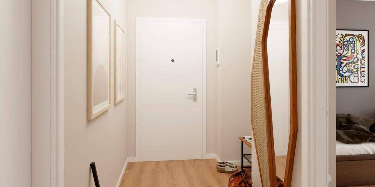 Nachhaltiges Wohnen mit Loggia 4 zimmer