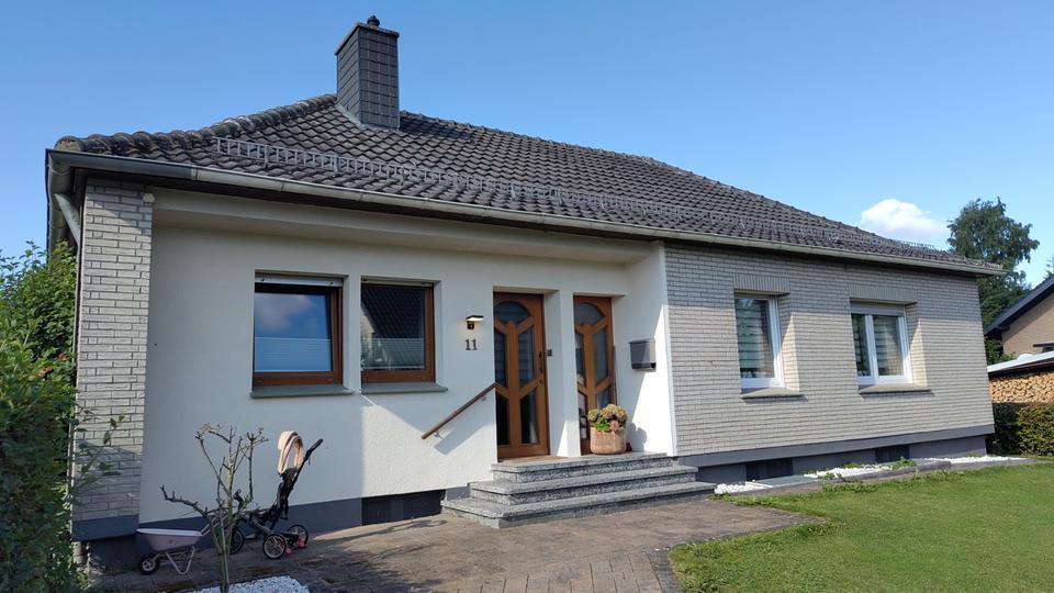 Familienfreundlicher Bungalow mit großem Garten