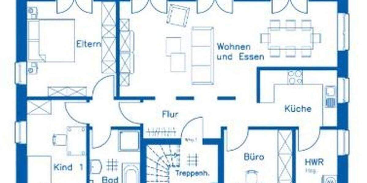 Etagenwohnung Bergkamen-Weddinghofen Mitte - 5 Zimmer, 100 m&sup2;, 425.550&euro; | Angebot:24834467
