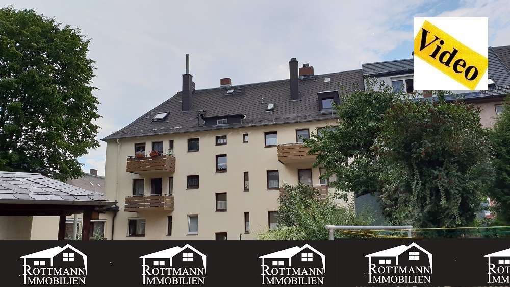 Etagenwohnung Hof Fabrikvorstadt - 2 Zimmer, 54 m&sup2;, 410&euro; | Angebot:27147638