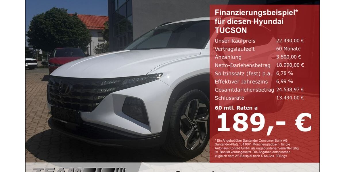Hyundai TUCSON 60.377 km 21.990 &euro; Halberstadt 38820