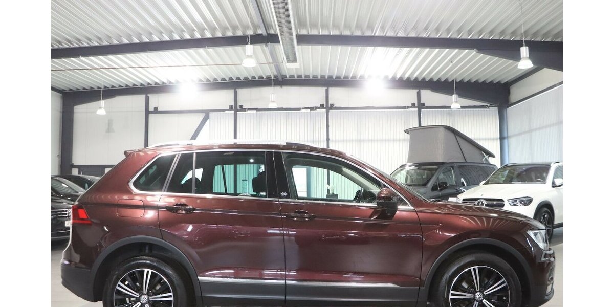 VW Tiguan 1.4 TSI DSG 4M SOUND / PANORAMA / AID 116.000 km 17.777 &euro; Hamm 59077
