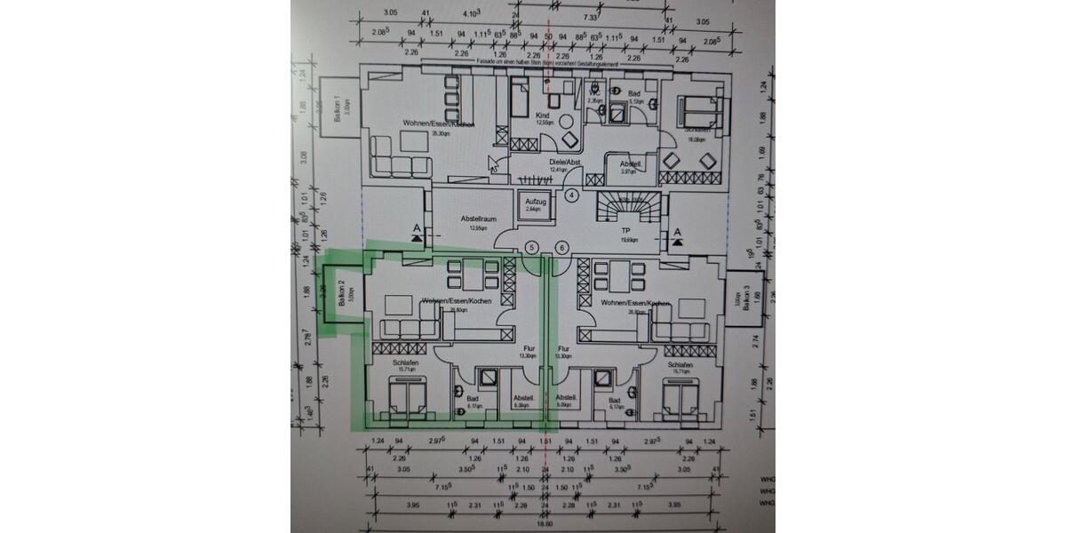 Etagenwohnung Heiligenhafen - 2 Zimmer, 72 m&sup2;, 1.008&euro; | Angebot:26164395