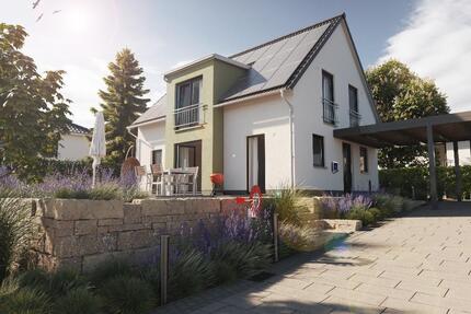 Traumhaus und freies Grundstück in Weyhausen mit 674 qm