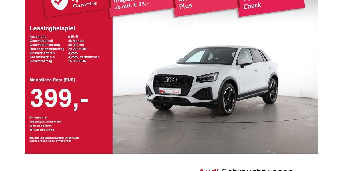 Audi Q2 9.990 km 30.440 € Plattling 94447