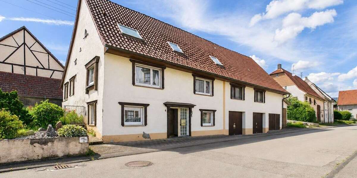 Einfamilienhaus Oberndorf am Neckar / Bochingen Bochingen - 7 Zimmer, 170 m&sup2;, 249.000&euro; | Angebot:26869430