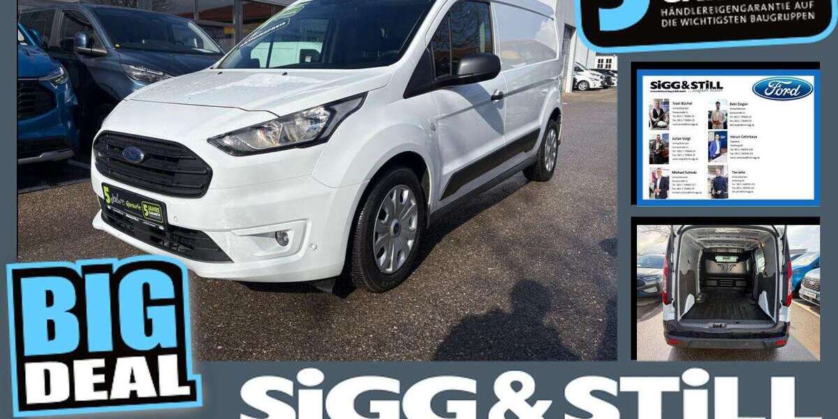 Ford Transit Connect 75.420 km 14.590 &euro; Augsburg 86165