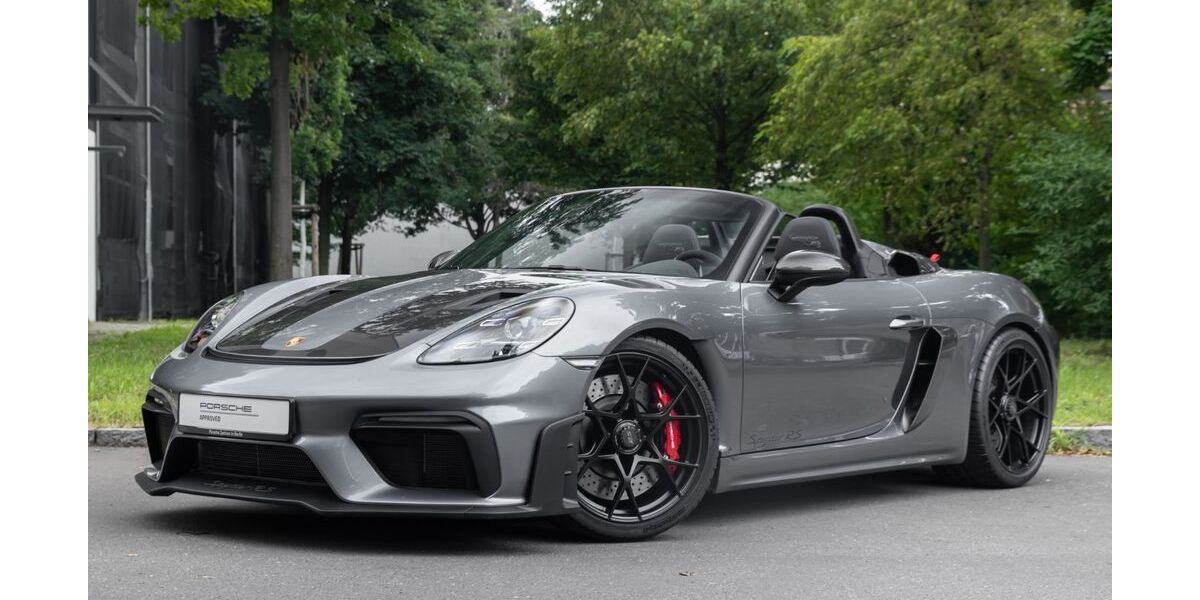 Porsche Boxster 6.953 km 162.930 &euro; Berlin 10587