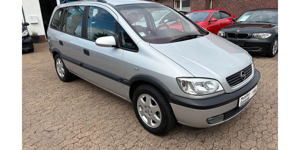 Opel Zafira 74.000 km 3.450 &euro; Rhauderfehn 26817