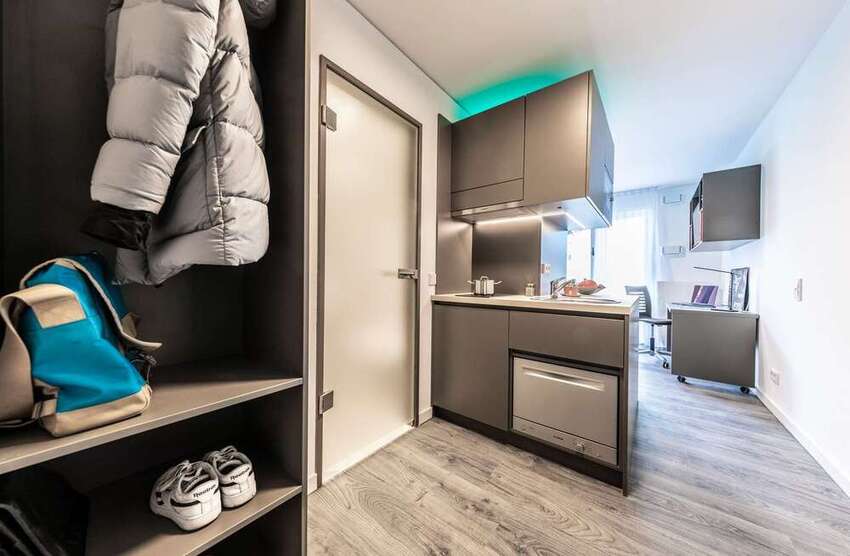 Wohnung zum Kaufen in Darmstadt 172.000 € 20 m²
