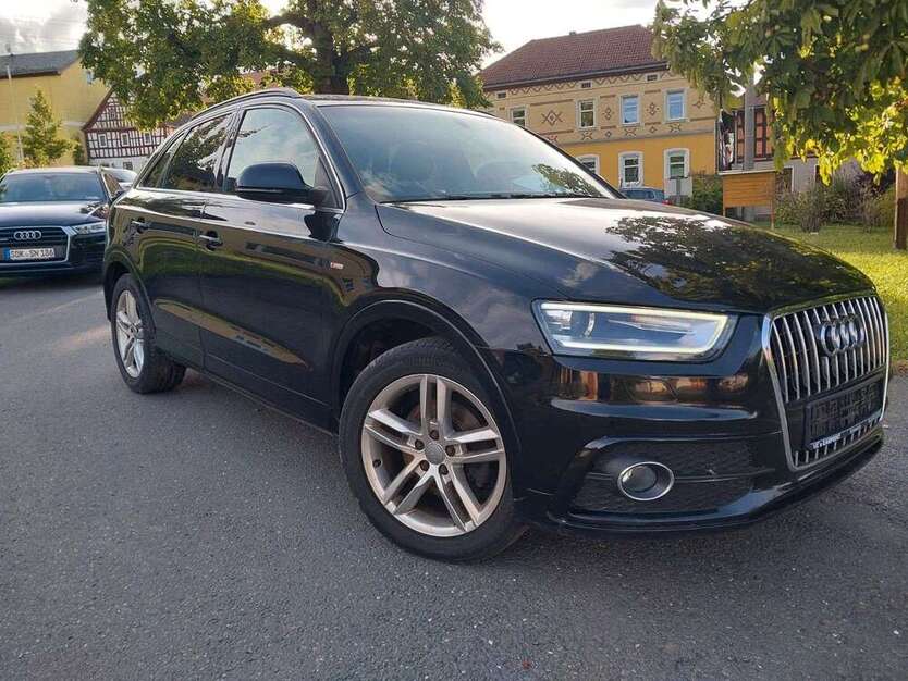 Audi Q3 250.000 km 10.999 € Schmieritz 07819