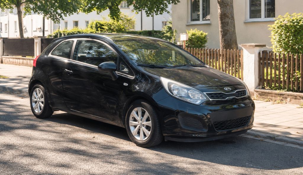 Kia Rio 125.777 km 5.099 &euro; Mannheim 68163