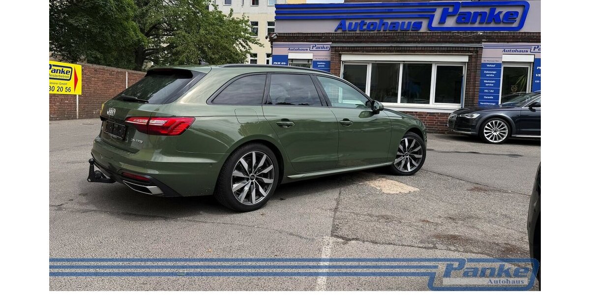 Audi A4 35 TFSI S-Line Aut.*AHK*360°*Cockpit*LED*4SHZ 37.932 km 30.990 &euro; Berlin 13187