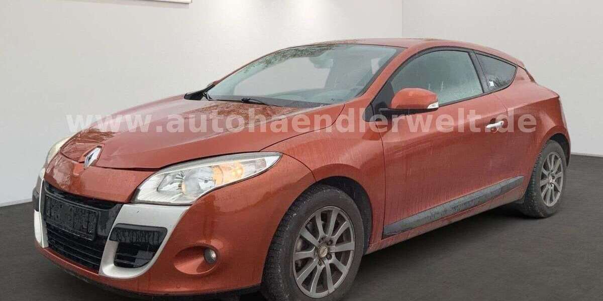 Renault Megane 140.062 km 2.499 &euro; Sandersdorf-Brehna 06796