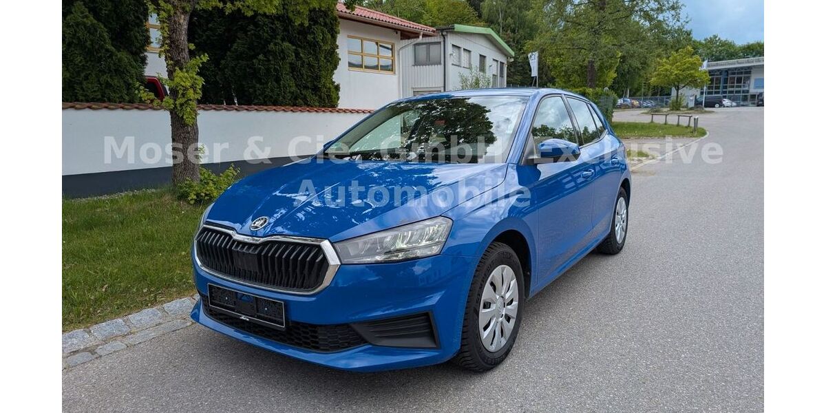 Skoda Fabia 4.300 km 13.390 &euro; Kempten 87437