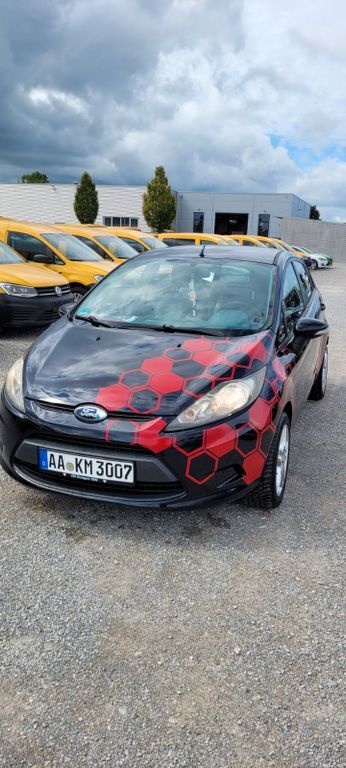 Ford Fiesta 121.500 km 4.300 € Jagstzell 73489