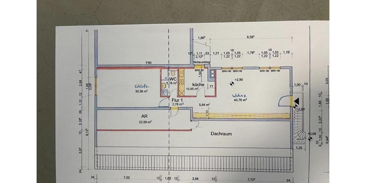 Wohnung 100qm in Wenden-Gerlingen 1 zimmer