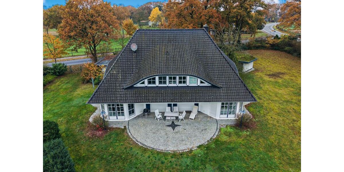 Provisionsfrei* Architektur & Privatsphäre - Ein Anwesen für höchste Ansprüche! Text lesen! - Villa Scheeßel | Angebot:26539711